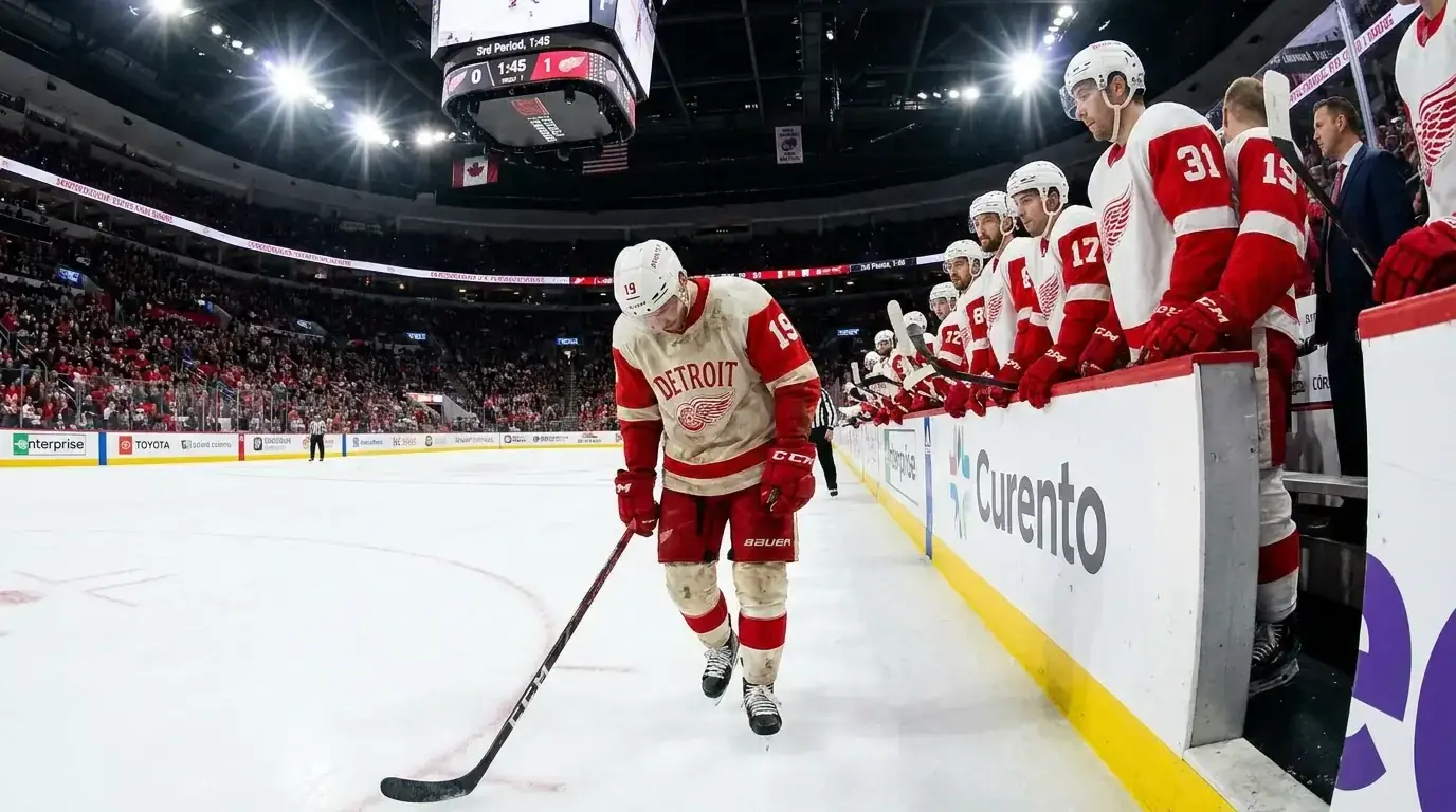 NHL players showing fatigue from a compressed game schedule