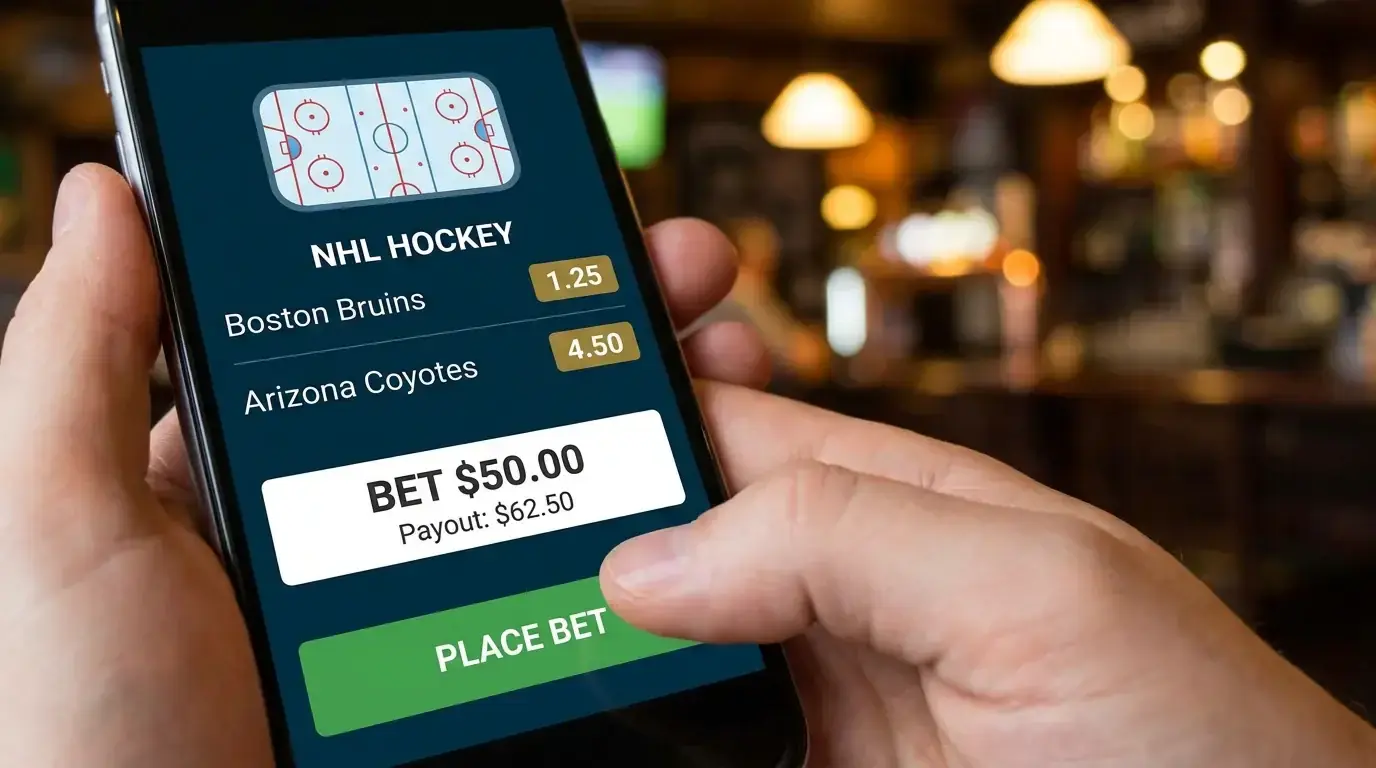 NHL heavy favourite odds showing poor value for blind backing