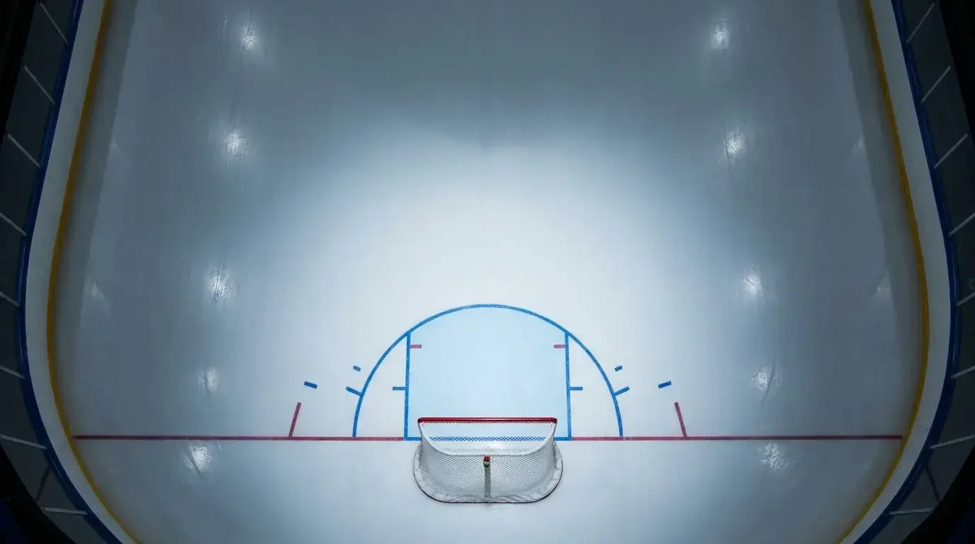 High-danger save percentage heat map showing NHL slot shots and goaltender stop rates