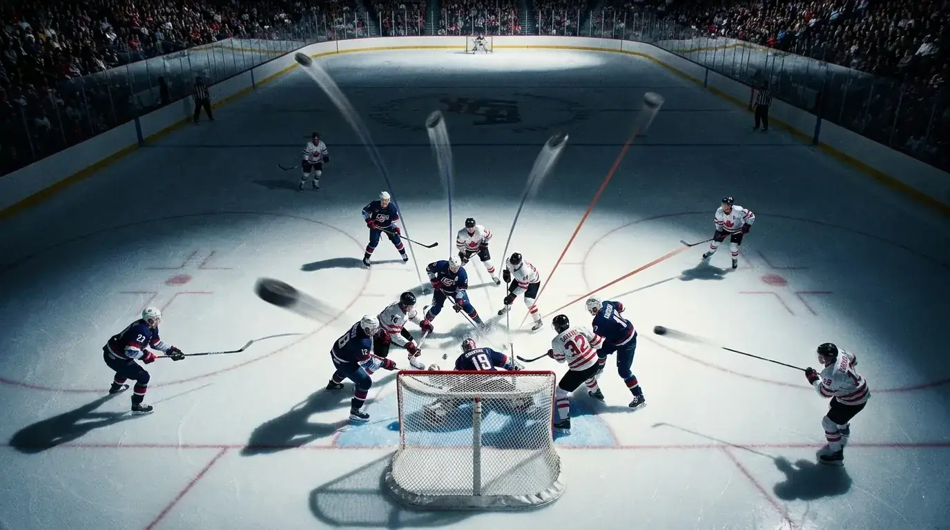 Tracking NHL shot attempts for Corsi metric calculation