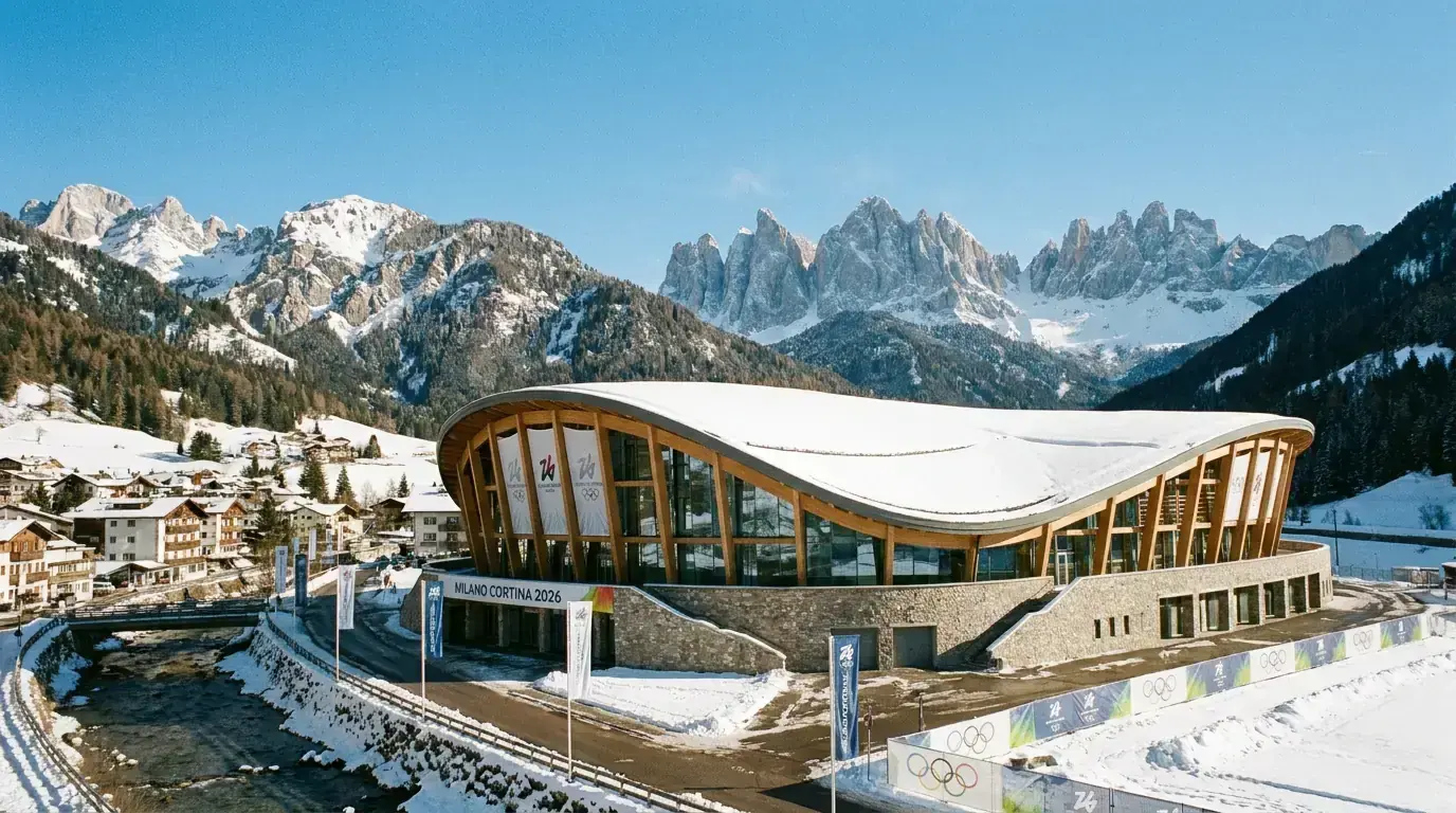 Milan Cortina 2026 ice hockey venue for Winter Olympics
