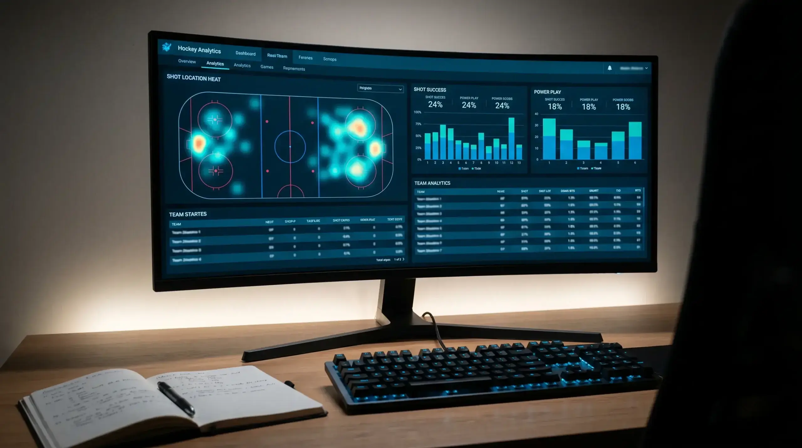 NHL advanced analytics betting pipeline converting Corsi Fenwick and expected goals data into wagering decisions