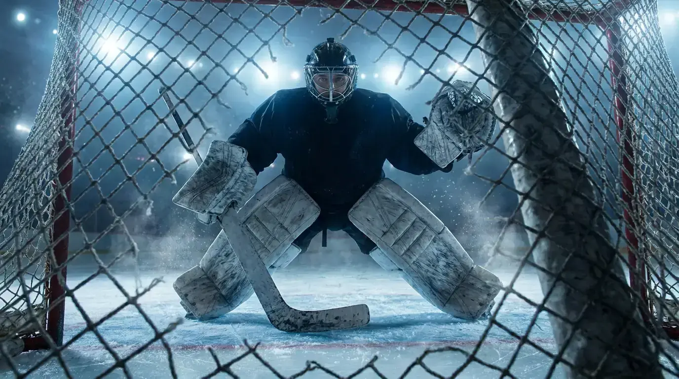 NHL goalie stats for betting analysis featuring save percentage, GSAx, and high-danger save rate metrics