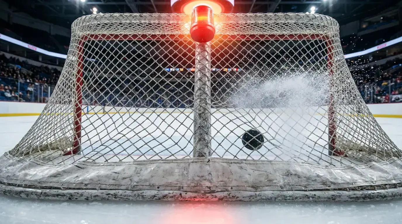 NHL trend of increasing goals and declining save percentage