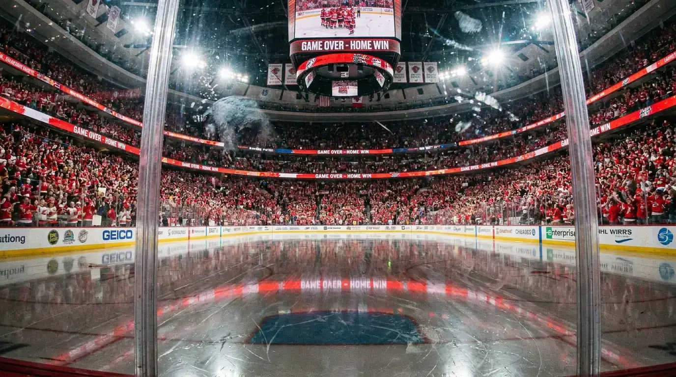 NHL home ice advantage statistics for hockey bettors