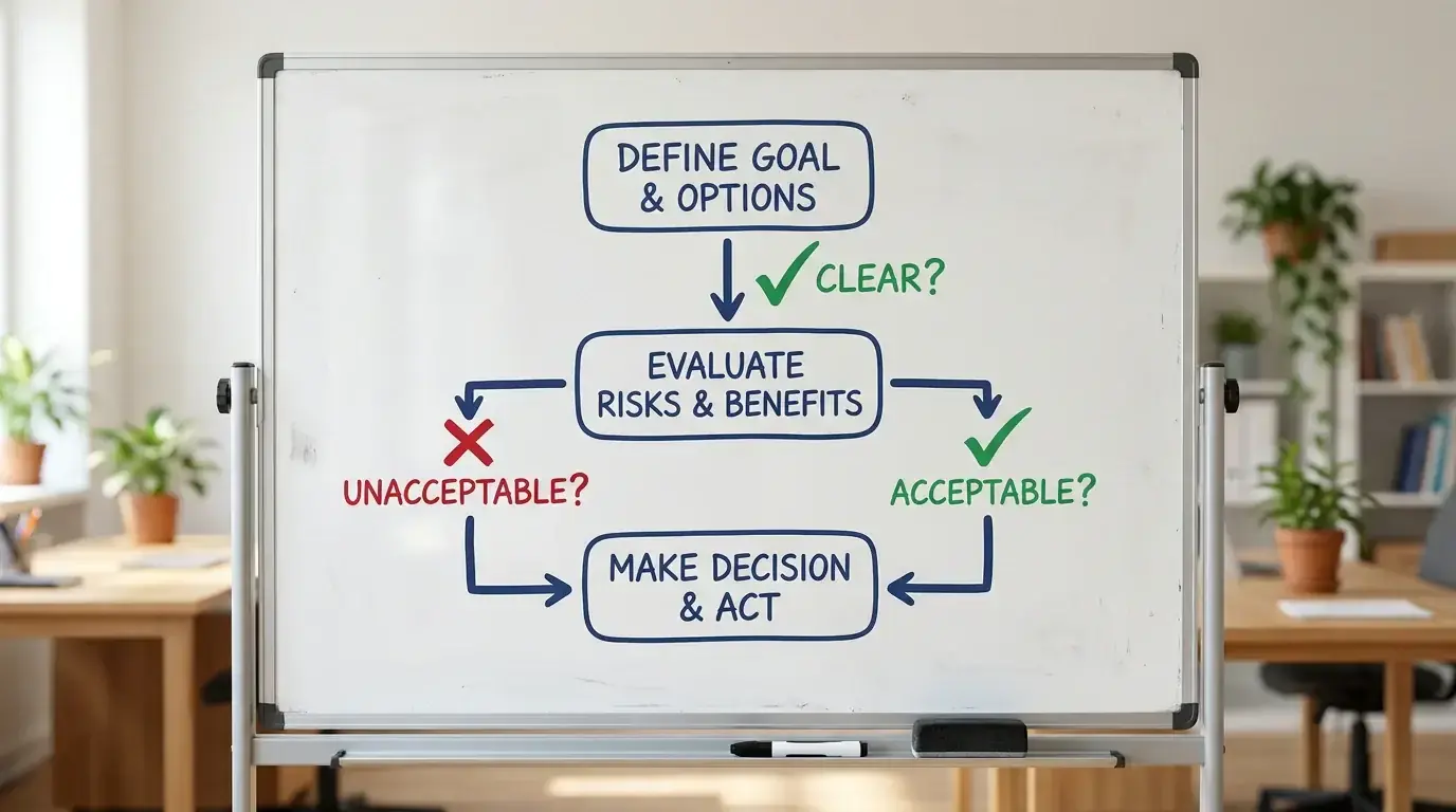 NHL model to wager decision workflow with three gates for analytical confidence price gap and structural lean