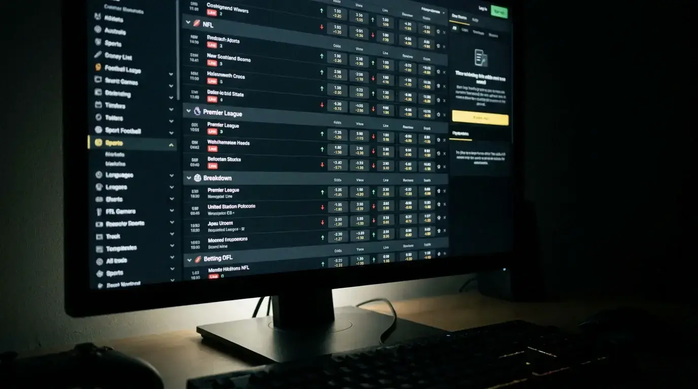 NHL sharp money and public betting percentages analysis