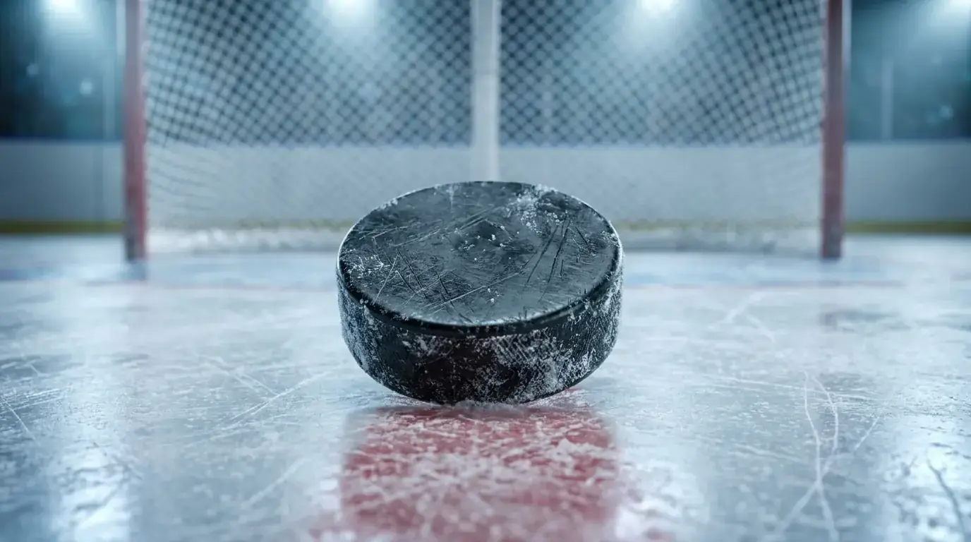 NHL totals over under 6.5 goals market with scoring trend indicators