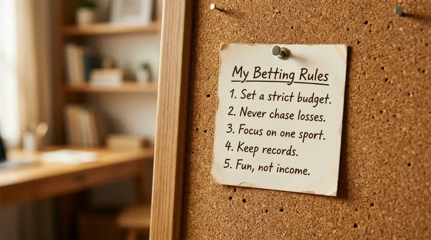 Written betting rules and boundaries for responsible NHL wagering